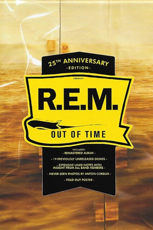 Poster R.E.M. - Out Of Time 2016