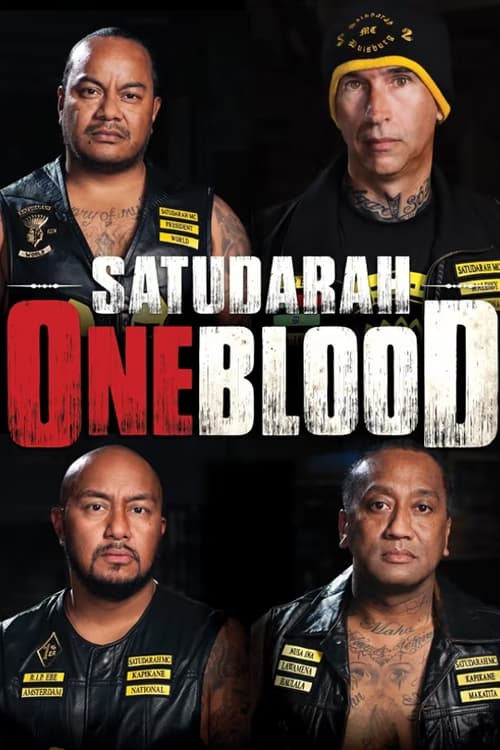 Poster Satudarah: One Blood 2015