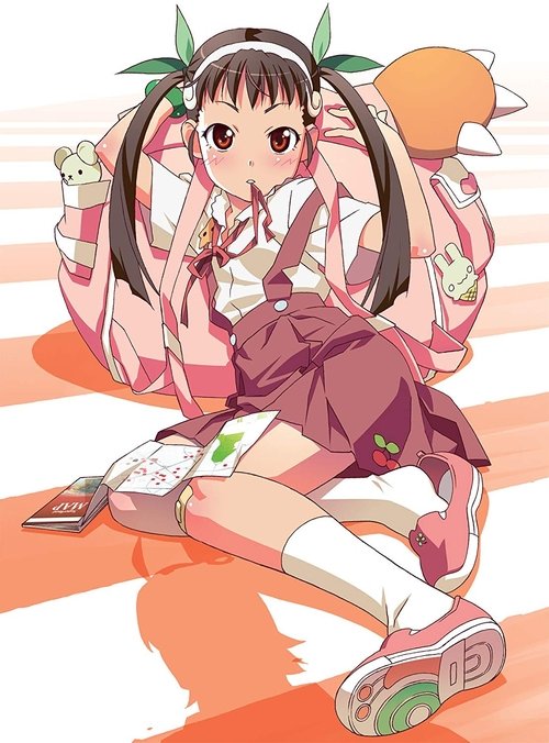Bakemonogatari Vol 2: Mayoi Snail movie poster player