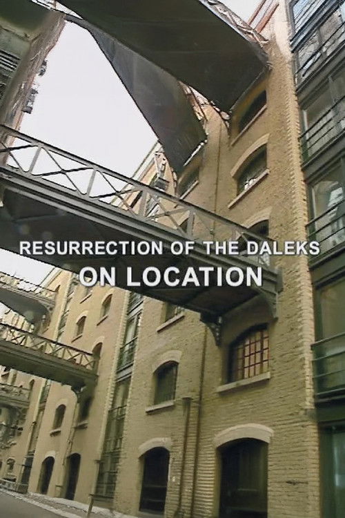 Resurrection of the Daleks: On Location poster