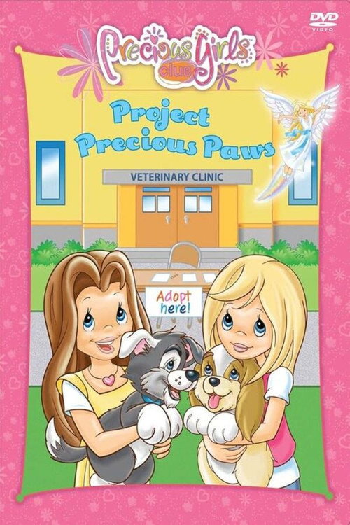 Precious Girls Club - Project Precious Paws