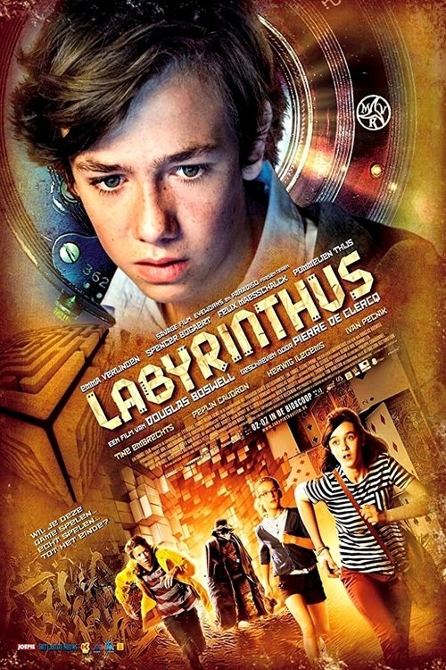 Grootschalige poster van Labyrinthus