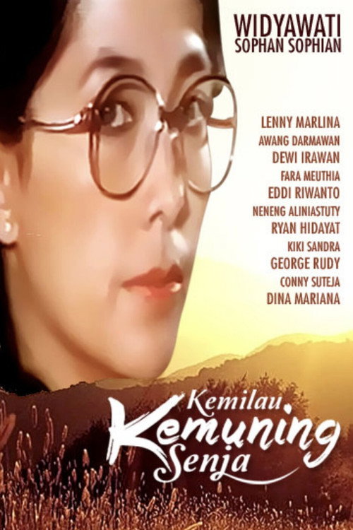 Kemilau Kemuning Senja