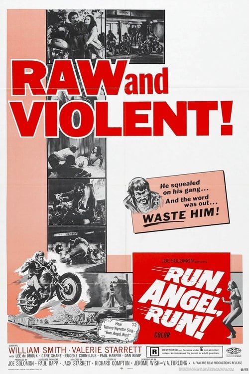 Run, Angel, Run! Movie Poster Image