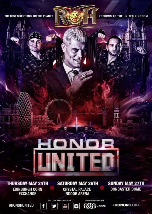 Watch Free ROH Honor United: London