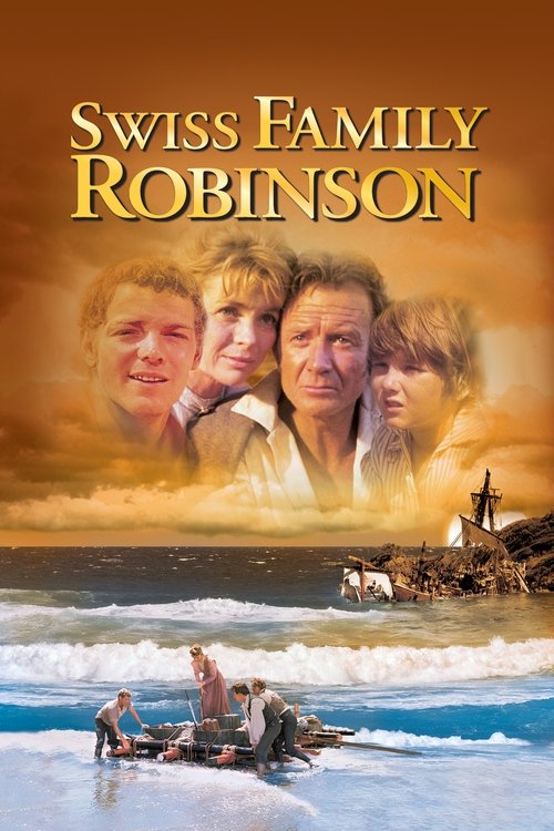 Grootschalige poster van Swiss Family Robinson