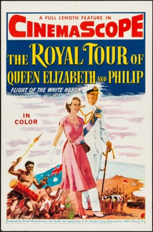 The Royal Tour of Queen Elizabeth and Philip movie poster player