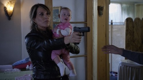 Escena del episodio 11 de la temporada 3 de la serie Hijos de la anarquía