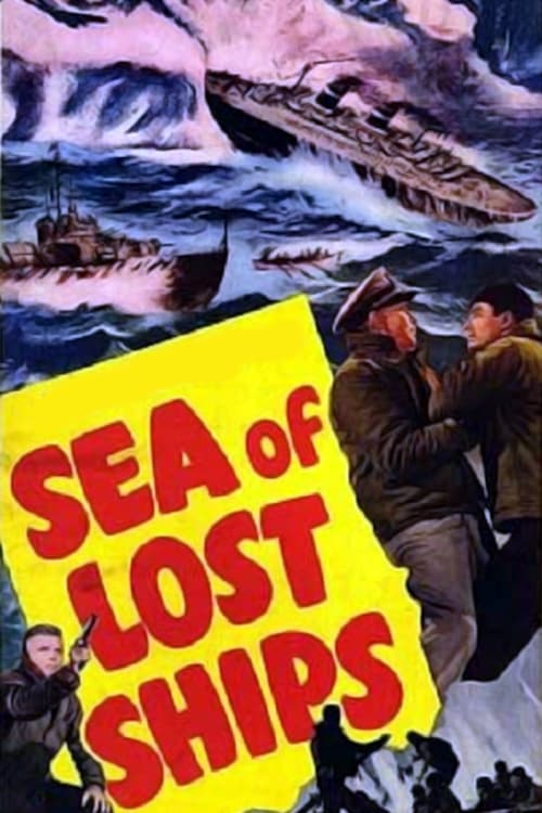 Poster Sea of Lost Ships 1953
