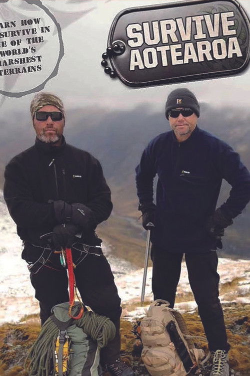 Survive Aotearoa (2018) poster