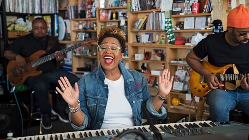 Poster della serie NPR Tiny Desk Concerts