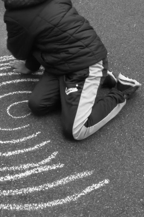 Children’s Game #47: Chalk