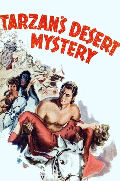 Tarzan's Desert Mystery Movie Poster Image