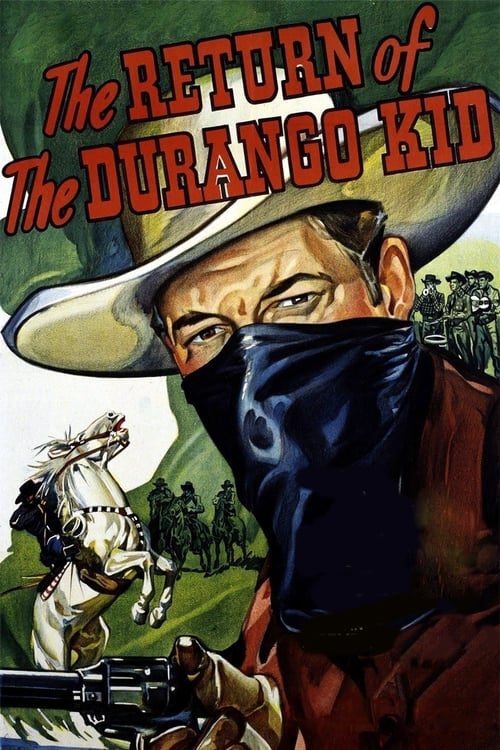 The Return of the Durango Kid Movie Poster Image