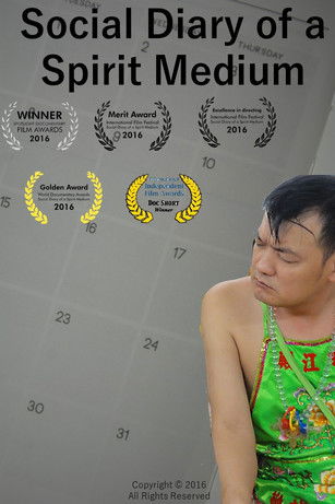 Social Diary of a Spirit Medium poster