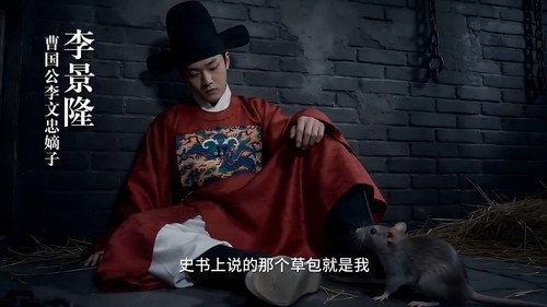 大明，李景隆的别样人生 Backdrop Blur