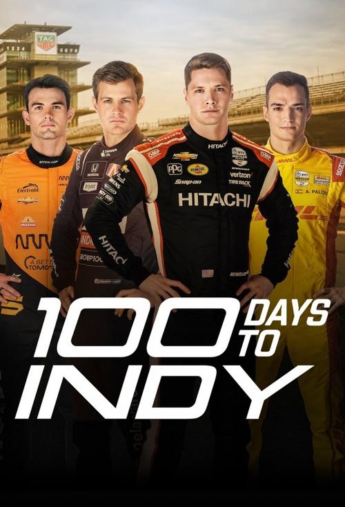 Poster 100 Days to Indy