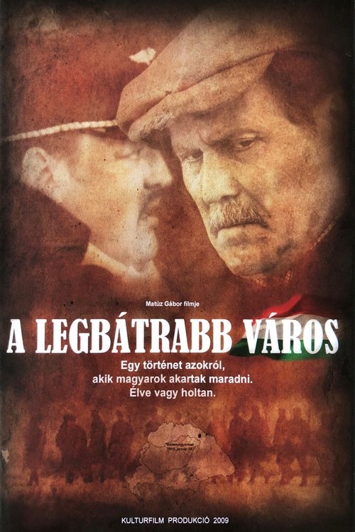Poster for The Bravest City (2009)