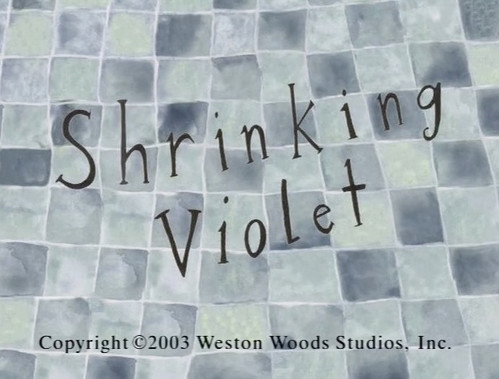 Shrinking Violet
