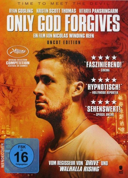 Only God Forgives Poster