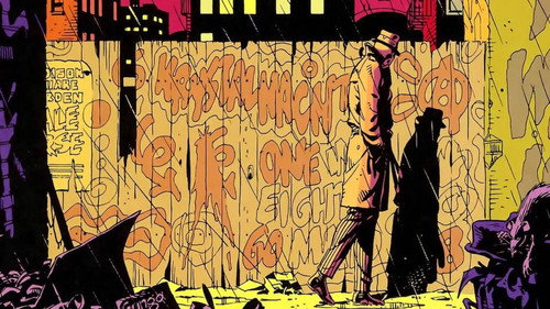 Watchmen: Motion Comic