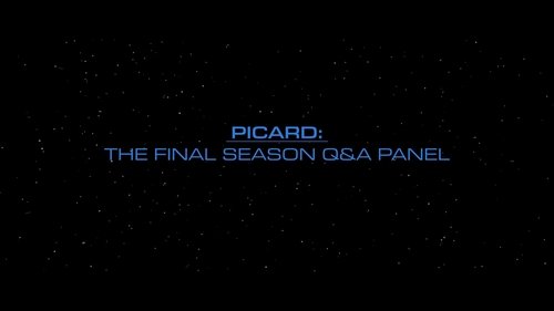 Picard: The Final Season Q&A Panel