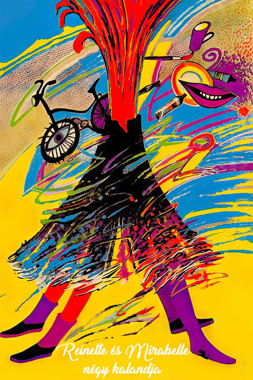 Four Adventures of Reinette and Mirabelle poster