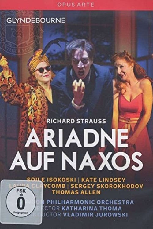 Poster StraussR: Ariadne auf Naxos 2013