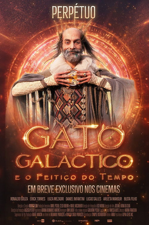 Galactic Cat and the Groundhog Day poster