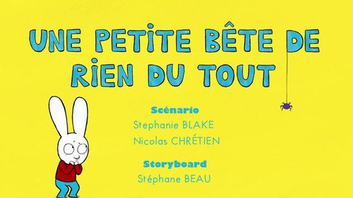 Image Une petite bête de rien du tout