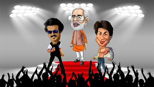 What explains India's strange celebrity bhakti culture?