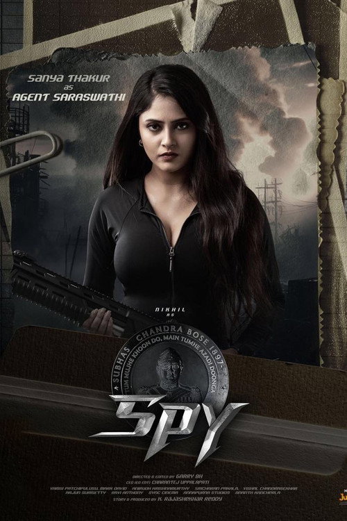 Spy poster