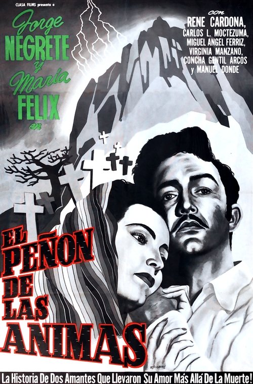 El peñón de las ánimas movie poster player