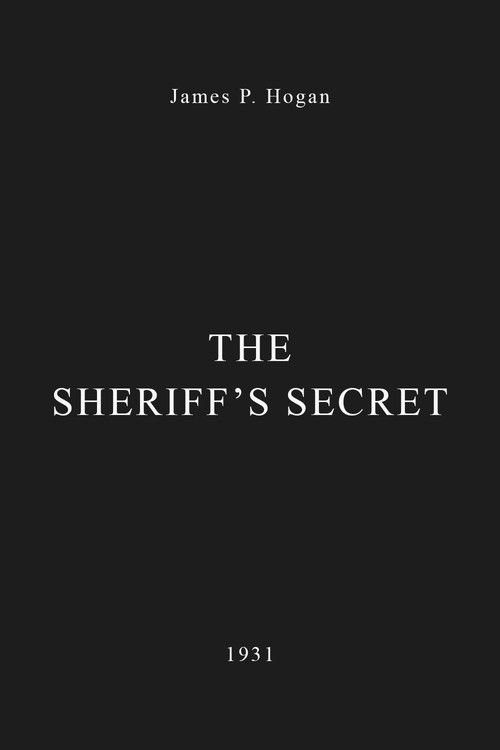 The Sheriff’s Secret Poster