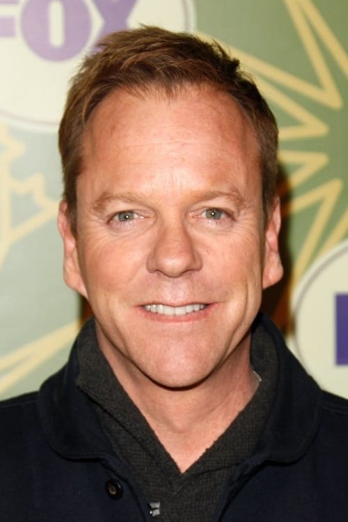 Kép: Kiefer Sutherland színész profilképe