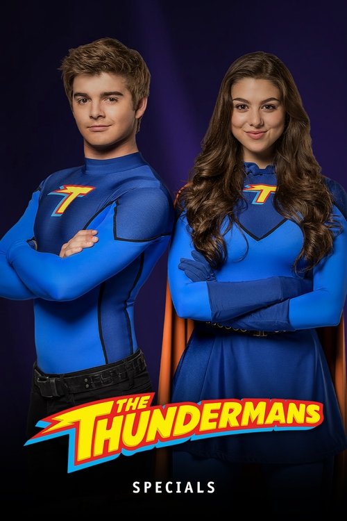 Where to stream The Thundermans Specials