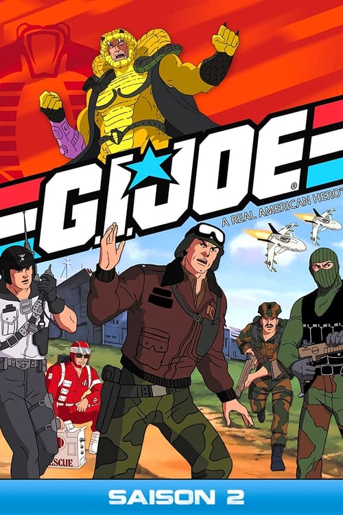 G.I. Joe : Héros Sans Frontières, S02 - (1986)