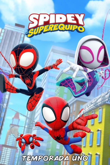 Póster de la temporada 1 de la serie Spidey y su superequipo