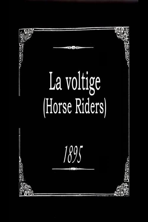 Poster La Voltige 1895