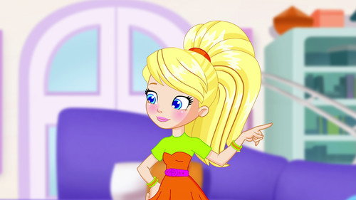 Polly Pocket - Season 1 Backdrop Blur