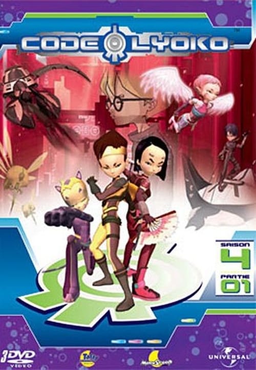 Where to stream Code Lyoko Season 4