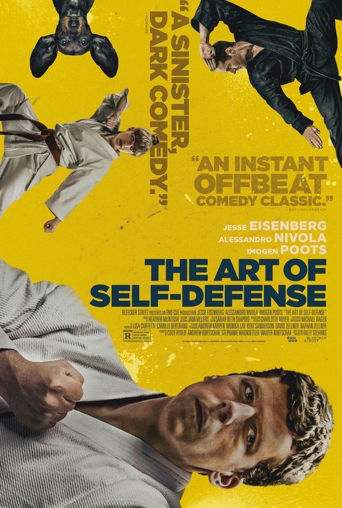 Мистецтво самозахисту / The Art of Self-Defense (2019) TMDB poster