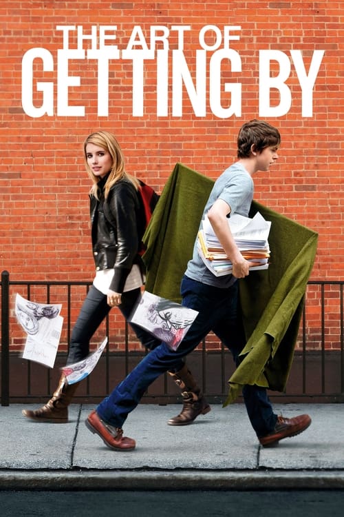 Poster The Art of Getting By 2011