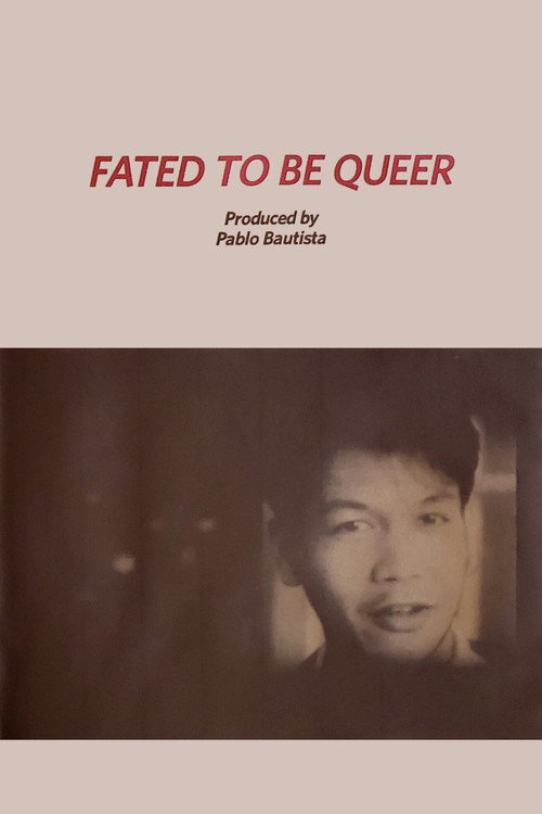 Póster oficial de Fated to Be Queer (1992) - Documentary