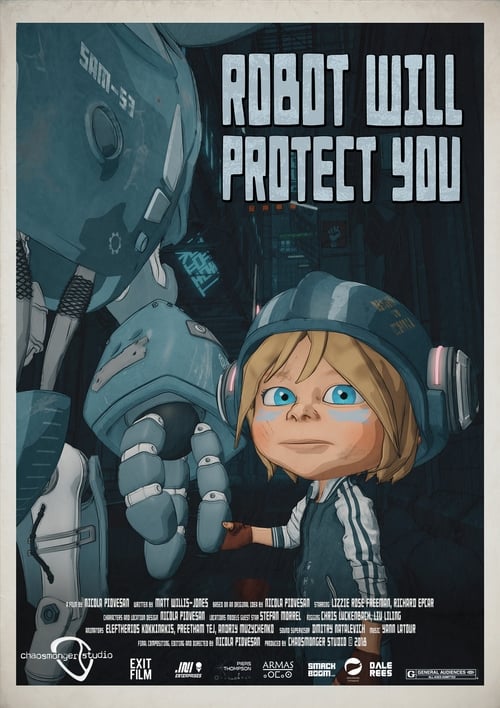 Robot Will Protect You (2018) poster