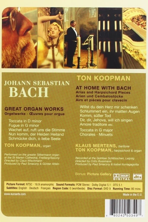 Ton Koopman plays Bach 2004