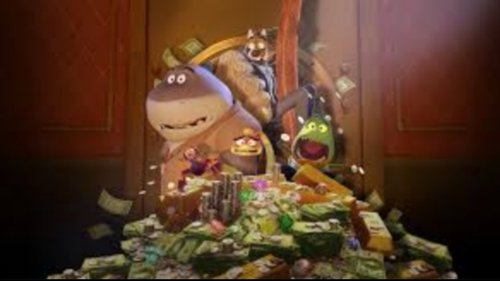 The Bad Guys:Breaking In Season 1 Soundtrack banner