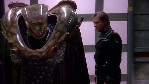 Escena del episodio 15 de la temporada 3 de la serie Babylon 5