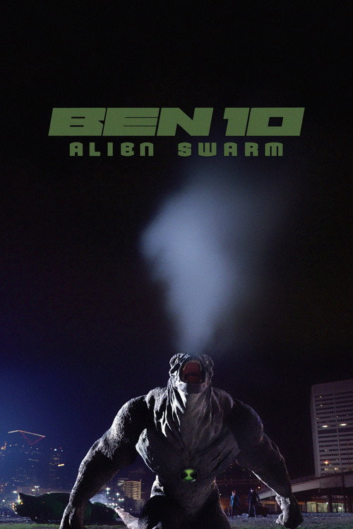 Ben 10: Alien Swarm poster