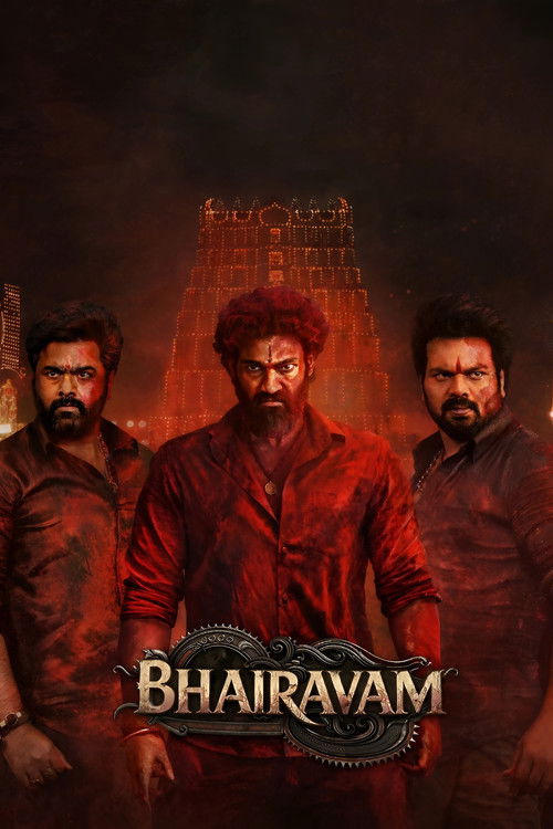 Bhairavam poster